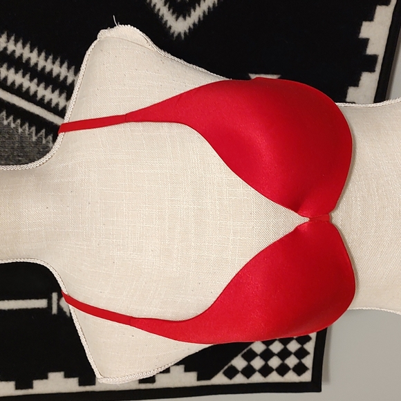 ❤️ Vintage Y2K EUC Victoria's Secret Ladie's Racerback Front Closure Bra, 36B - Picture 1 of 7